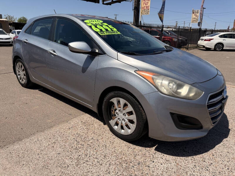 2016 Hyundai Elantra GT