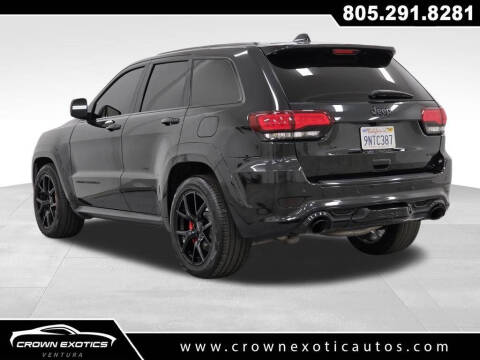 2016 Jeep Grand Cherokee SRT