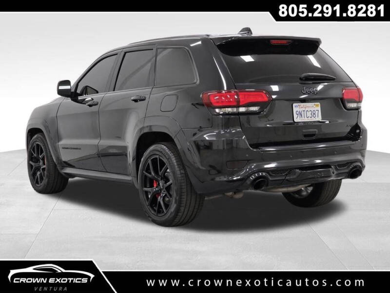 2016 Jeep Grand Cherokee SRT