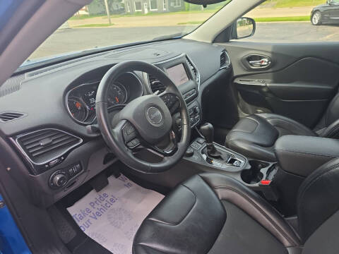 2021 Jeep Cherokee Latitude Plus