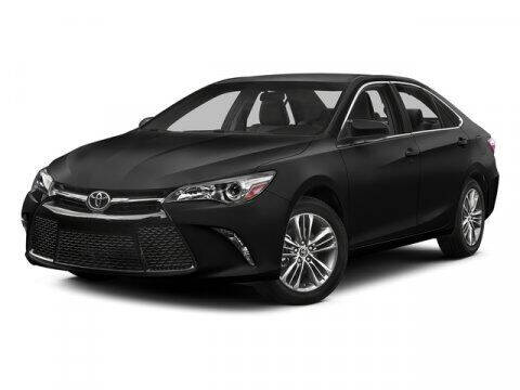 2015 Toyota Camry for sale at HILAND TOYOTA in Moline IL