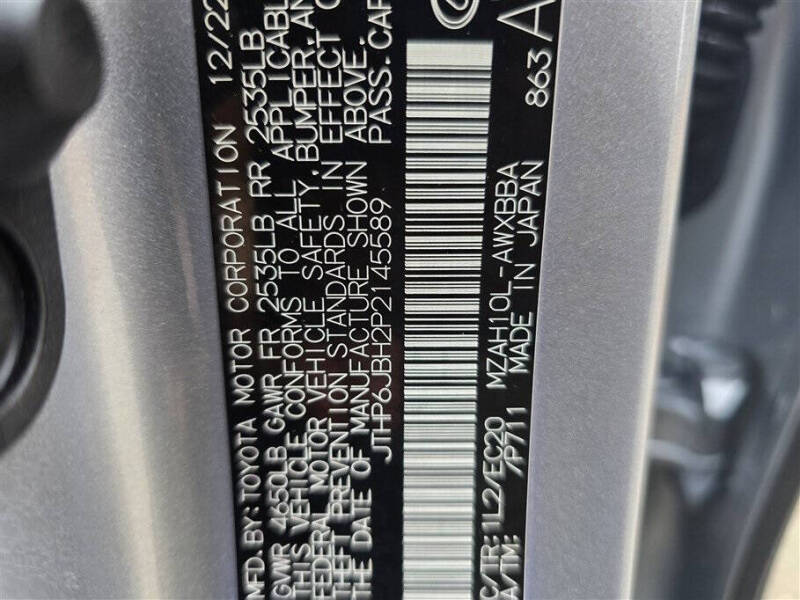 2023 Lexus UX 250h Premium