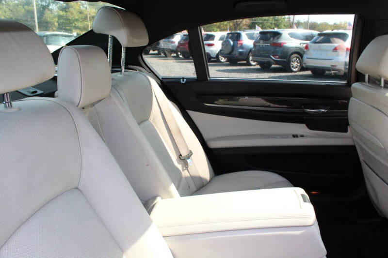 2013 BMW 7 Series 750Li xDrive