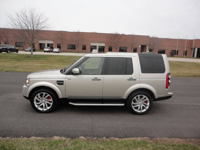 2016 Land Rover LR4 HSE