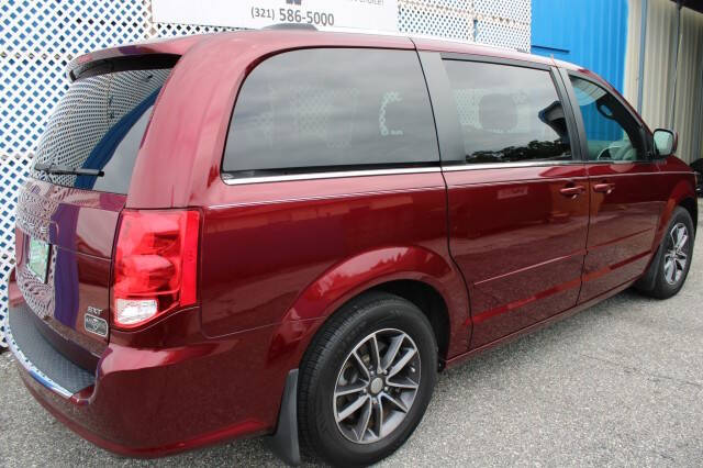 2017 Dodge Grand Caravan SXT