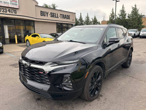 2020 Chevrolet Blazer RS