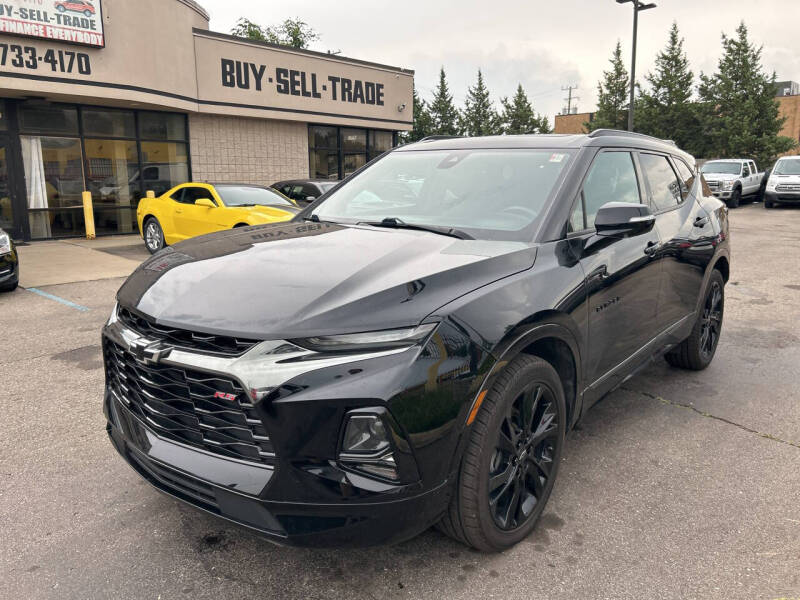 2020 Chevrolet Blazer RS