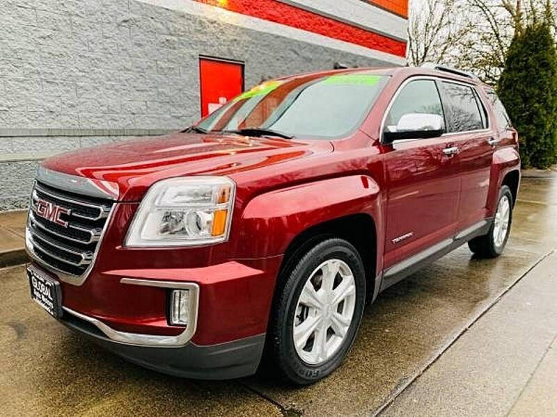 2017 GMC Terrain SLT