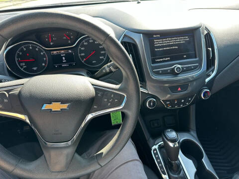 2019 Chevrolet Cruze LT