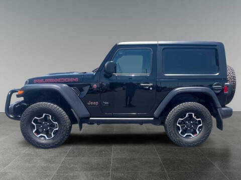 2020 Jeep Wrangler Rubicon Recon