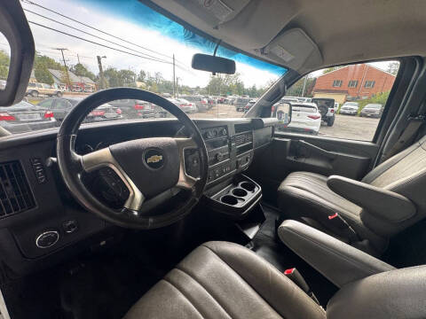 2018 Chevrolet Express 3500