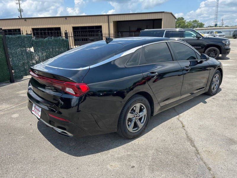 2021 Kia K5