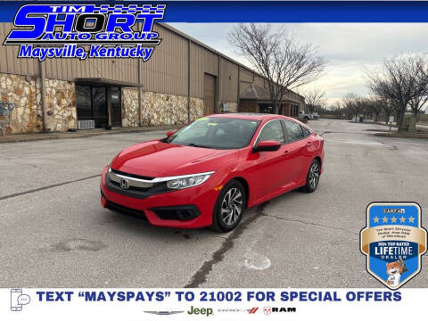 2017 Honda Civic for sale at Tim Short CDJR of Maysville in Maysville KY