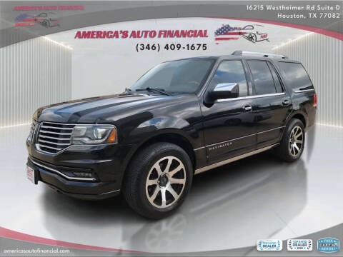 2015 Lincoln Navigator