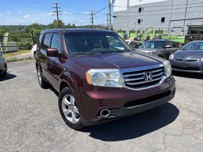 2013 Honda Pilot EX-L