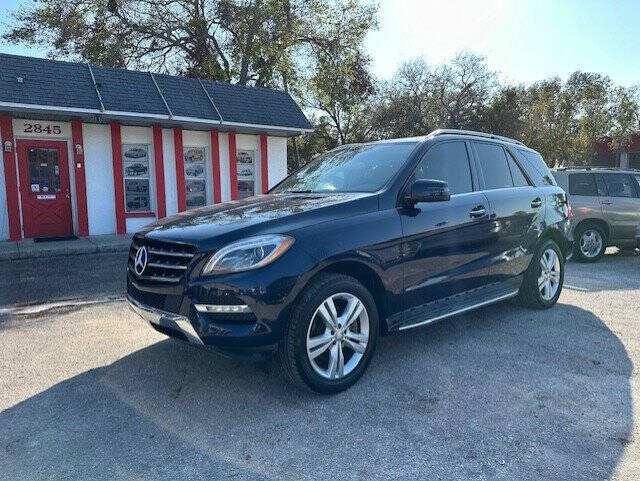 2014 Mercedes-Benz M-Class for sale at GZ Infinity Motors in Largo FL