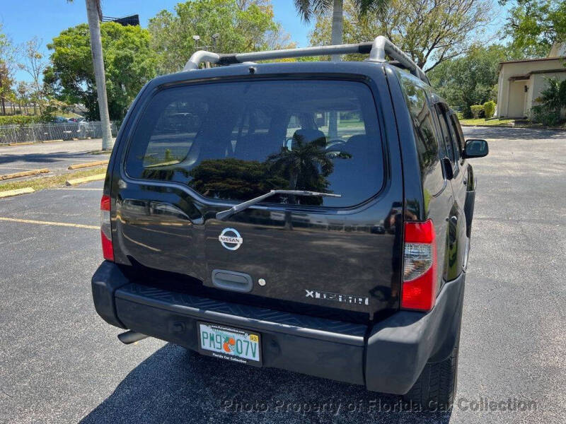2004 Nissan Xterra