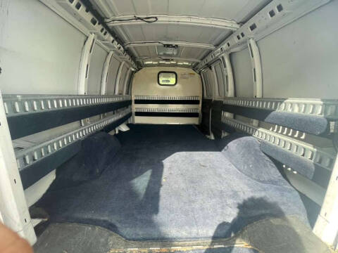 2018 Chevrolet Express 2500