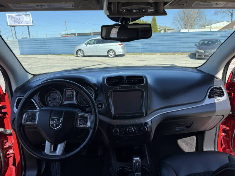 2017 Dodge Journey Crossroad Plus