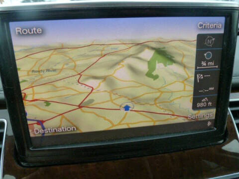 2011 Audi A8 L quattro