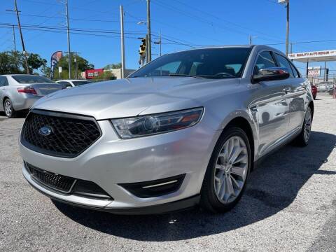 2017 Ford Taurus for sale at Always Approved Autos in Tampa FL
