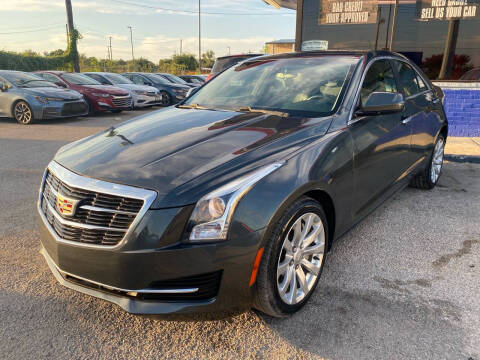 2018 Cadillac ATS for sale at Cow Boys Auto Sales LLC in Garland TX