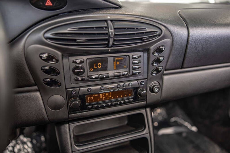 2000 Porsche Boxster