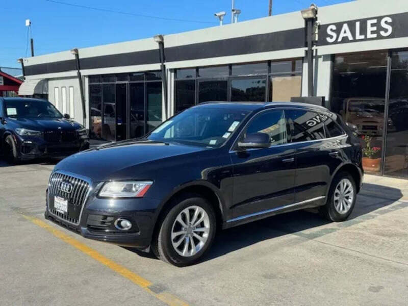 2015 Audi Q5 2.0T quattro Premium Plus