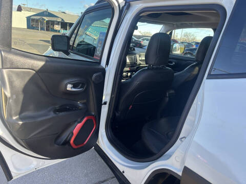 2015 Jeep Renegade Trailhawk