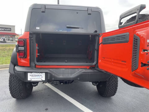 2023 Ford Bronco Raptor
