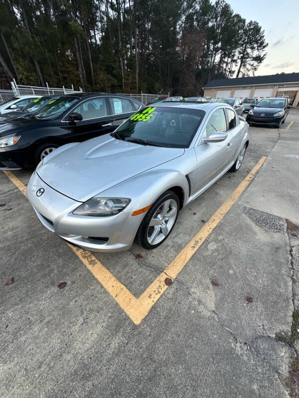 2004 Mazda RX-8 for sale at McGrady & Sons Motor & Repair, LLC in Fayetteville NC