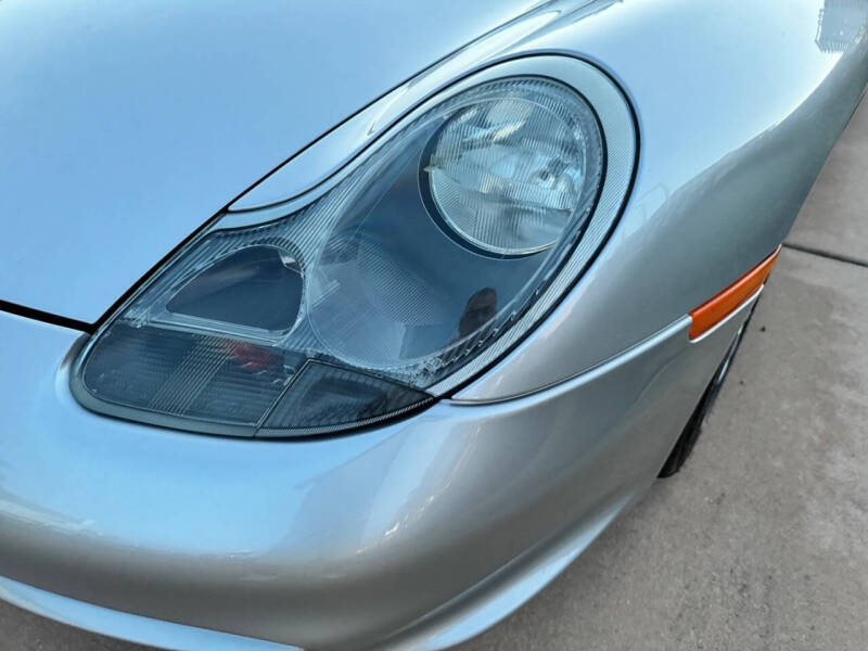 2004 Porsche Boxster