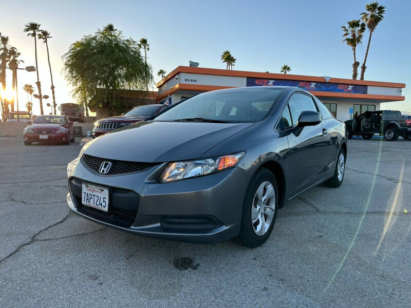 2013 Honda Civic for sale at GTZ Motorz in Indio CA