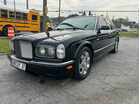 2001 Bentley Arnage for sale at Atlanta Fine Cars in Jonesboro GA