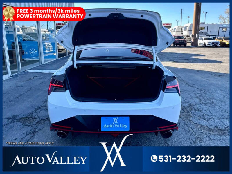 2023 Hyundai Elantra N