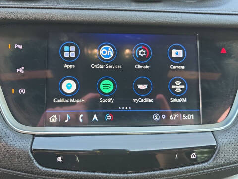 2022 Cadillac XT5 Premium Luxury