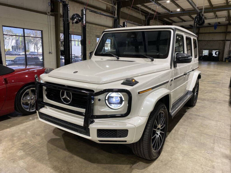 2019 Mercedes-Benz G-Class G 550