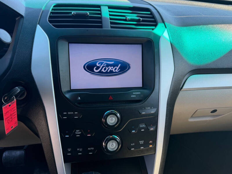 2013 Ford Explorer XLT
