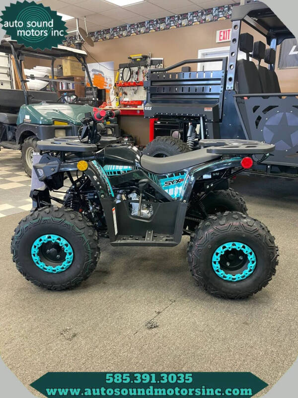 2026 Icebear SY125UT-D