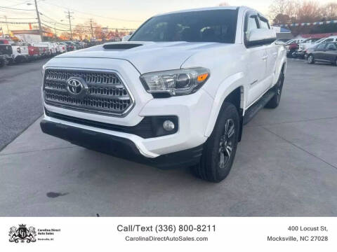 2016 Toyota Tacoma for sale at Carolina Direct Auto Sales in Mocksville NC