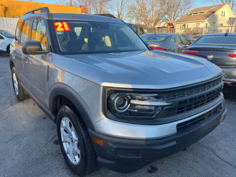 2021 Ford Bronco Sport for sale at Watson's Auto Wholesale in Kansas City MO