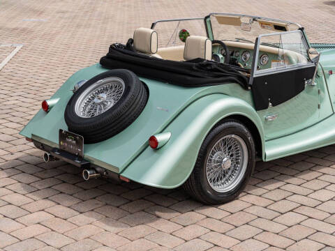 2026 Morgan Plus Four