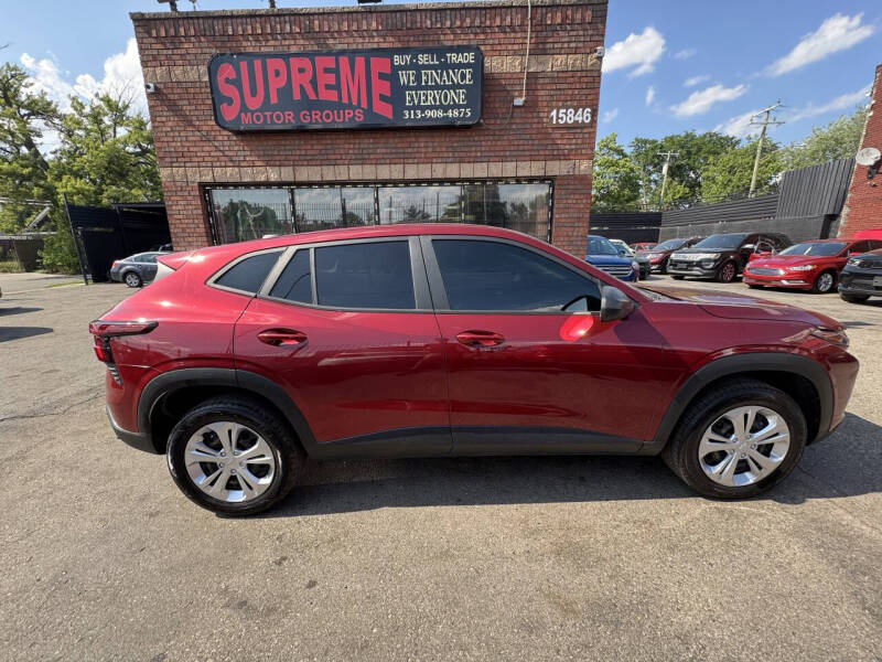 2024 Chevrolet Trax LS