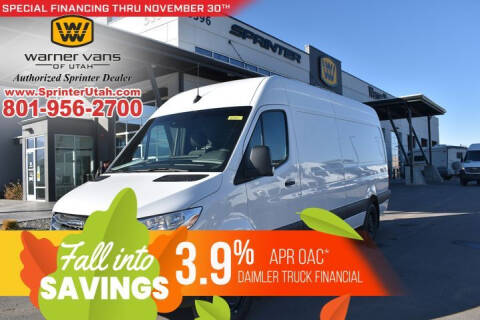 2020 Freightliner Sprinter Cargo
