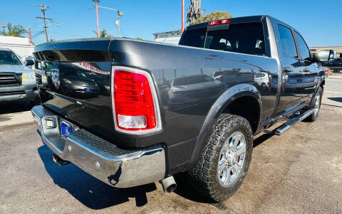 2016 RAM 2500 Laramie