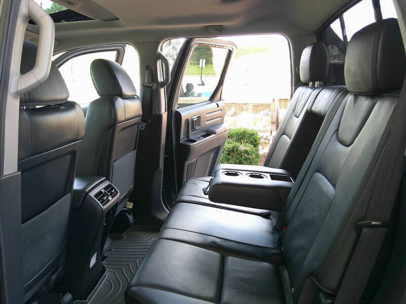 2013 Honda Ridgeline RTL w/Navi