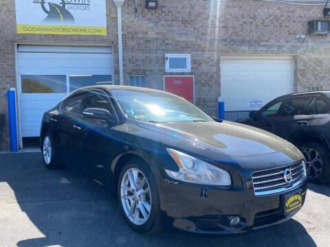 2009 Nissan Maxima for sale at Godwin Motors INC in Silver Spring MD