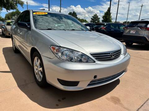 2005 Toyota Camry for sale at AP Auto Brokers in Longmont CO