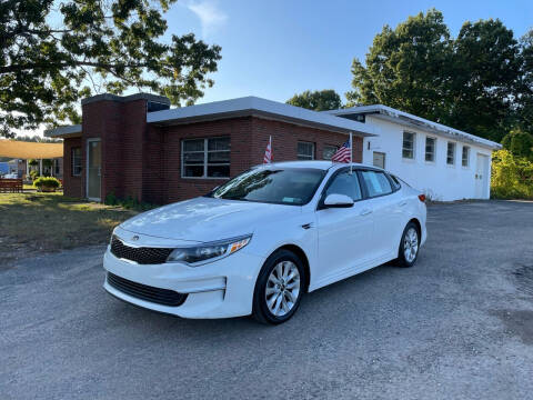 2016 Kia Optima for sale at Best Auto Sales & Service LLC in Springfield MA
