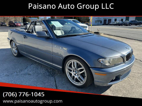 2004 BMW 3 Series for sale at Paisano Auto Group LLC in Cornelia GA